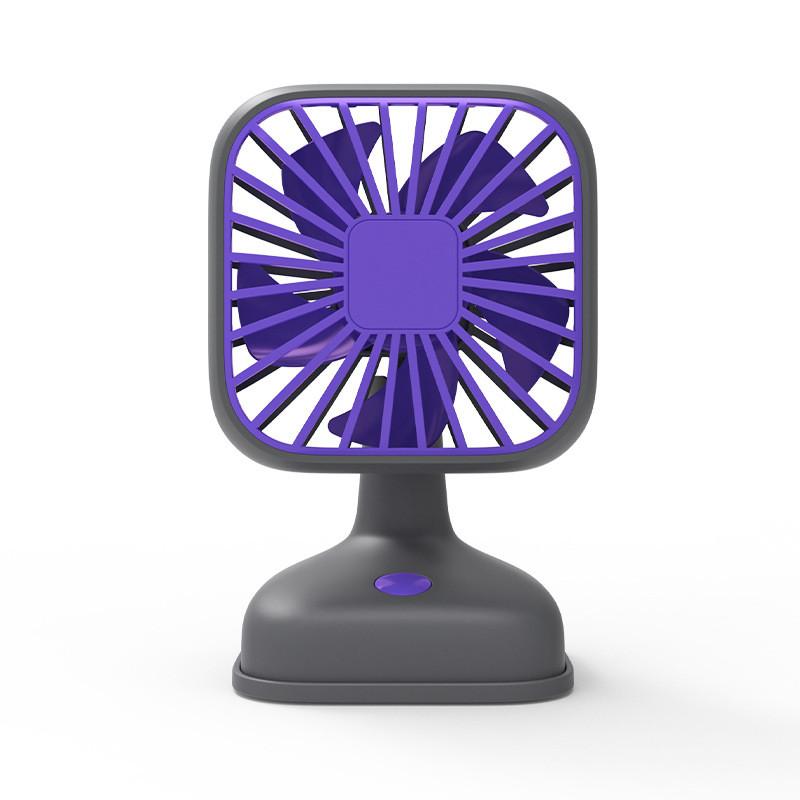 Mini Usb Desk Fan With 3speed Settings For Office And Home Use