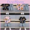 Trendy Korean Style Boys Short Sleeve Set Soft Cotton Summer Outfit For Kids Ages 3-8