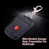 Portabel 1-knapps trådlös fjärrkontroll för garageport, sändare 315MHZ portöppnare