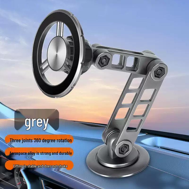 

MagSafe Universal Magnetic Folding Car Phone Holder чорний