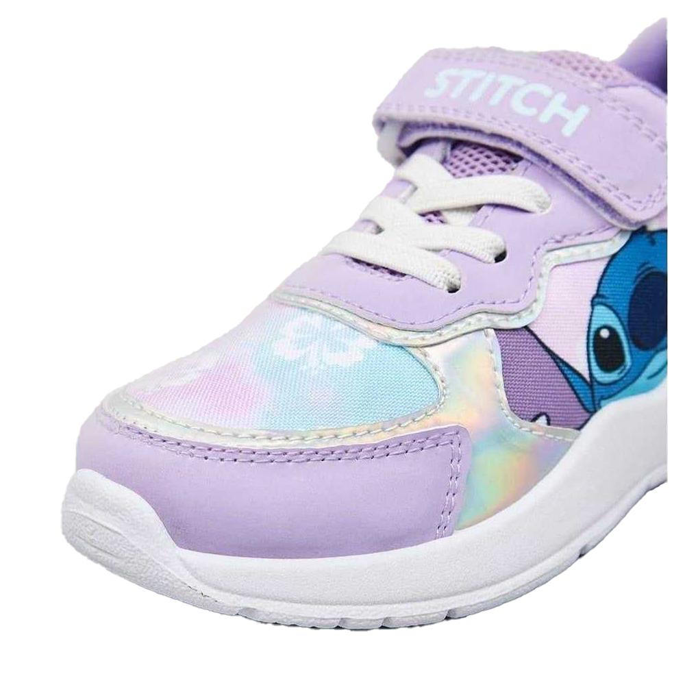 Lilo & Stitch Childrens/Kids Stitch Leather Trainers