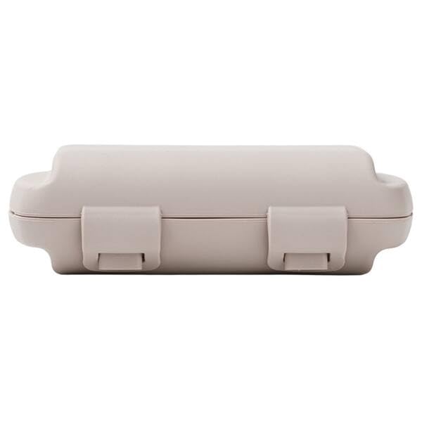 Nitori Half Hot Sandwich Maker Beige (Microwave Compatible) - (2111200027044) Direct from Japan