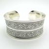 New Hot Bohemia Fashion Retro Tibet Carved Wide Cuff Bracelet ADM