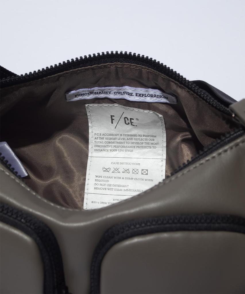 TECH LEATHER TACTICAL SHOULDER_BROWN