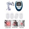 TENS and EMS Muscle Stimulator Electronic Pulse Massager with 8 Modes for Electrical Therapy and Physiotherapy
