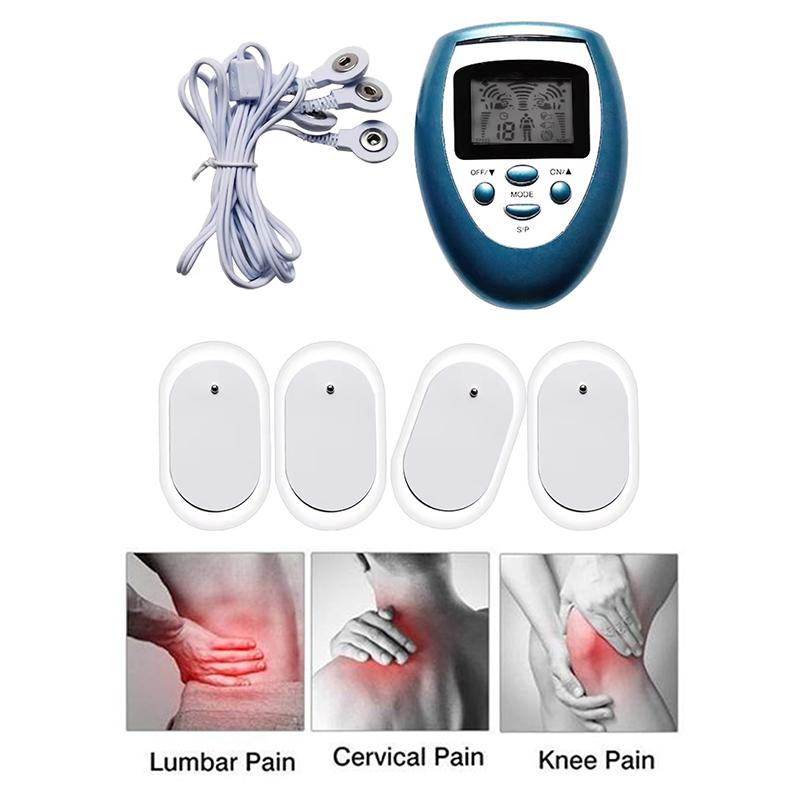 TENS and EMS Muscle Stimulator Electronic Pulse Massager with 8 Modes for Electrical Therapy and Physiotherapy
