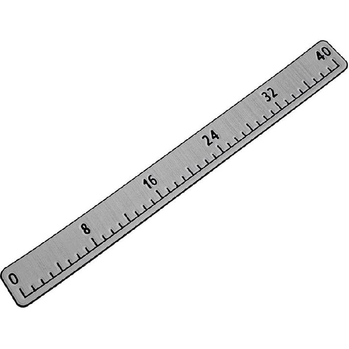 Fish Ruler for Boat 40in EVA Foam Fish Measuring Ruler with Self-Adhesive Backing for Fishing Kayaks Accessories, Fish Ruler Measurement Sticker Tool