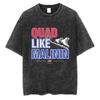 Vintage Washed Ilia Malinin World Champion Graphic T Shirt Mens High Quality Fashion Cotton Short Sleeve Tshirt Yk Streetwear