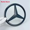 WVQ5   18.8cm Emblem for Mercedes Benz W205 W210 W204 W211 W212 W213 C E Class GLA GLK GLC GLE Car Front Grille Cover Badge Accessories