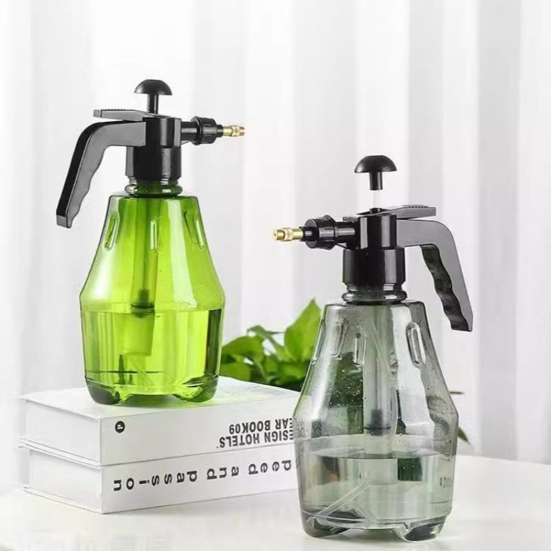 Manual Pneumatic Watering Sprayer Gardening Watering Kettle Cleaning Disinfecting Spray Kettle Garden Tool for Plants Care