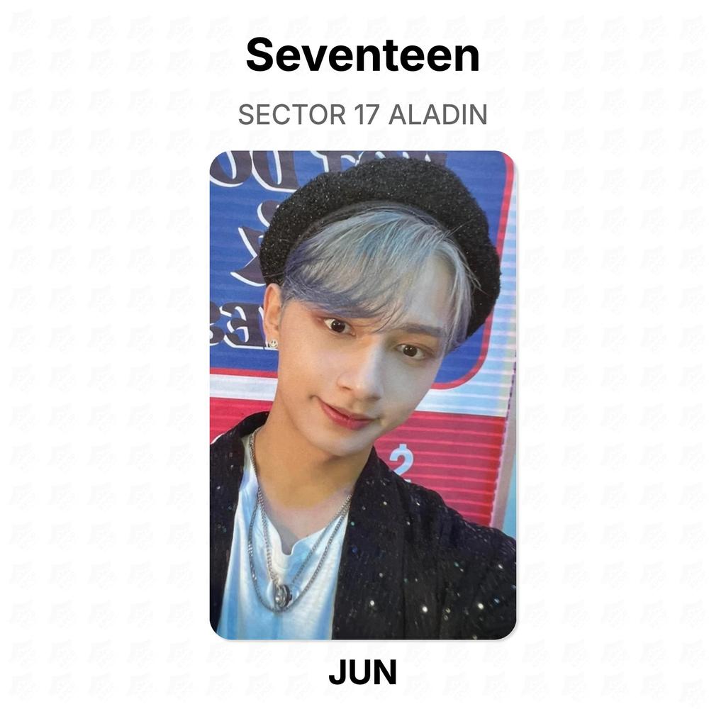 Seventeen SECTOR 17 ALADIN Official Photocard