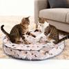 Automatic Cat Toy Indoor Cat Toys For Boredom With Rolling Ball Self-Activity Oxford Rechargeable Automatic Hunting Cover For