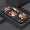 Buchstabenblume Handyhülle für Google Pixel 6a 7 Pro 6 Pro 8 Pro 7a TPU Weiche Hülle
