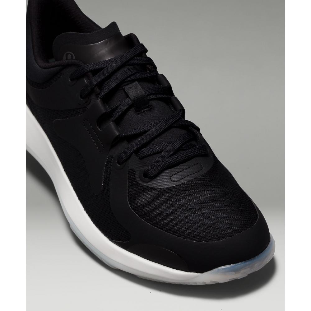 Lululemon Women S Strongfeel Training Shoe Black Graphite Grey White