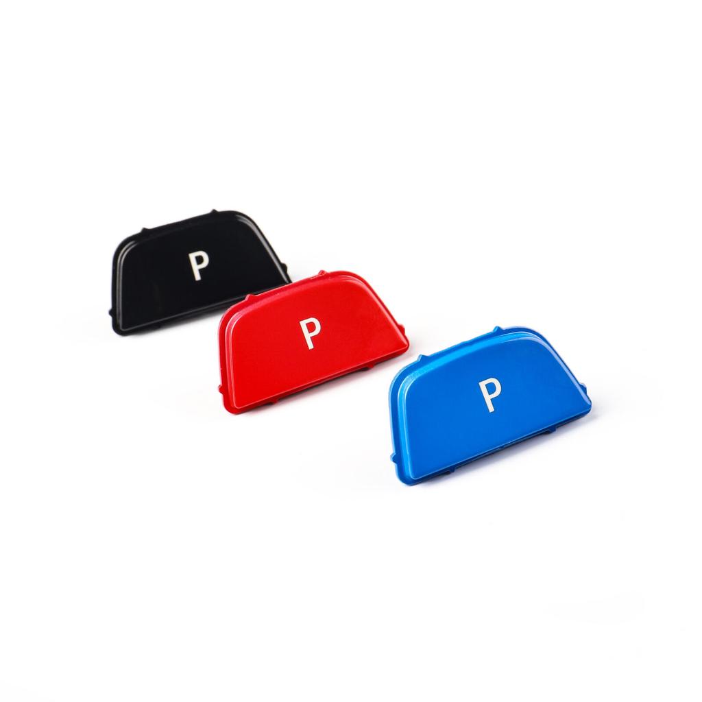 AT Gear Shift Knob Lever P Key Button Cover for BMW 1 Series F20 F21 2012-