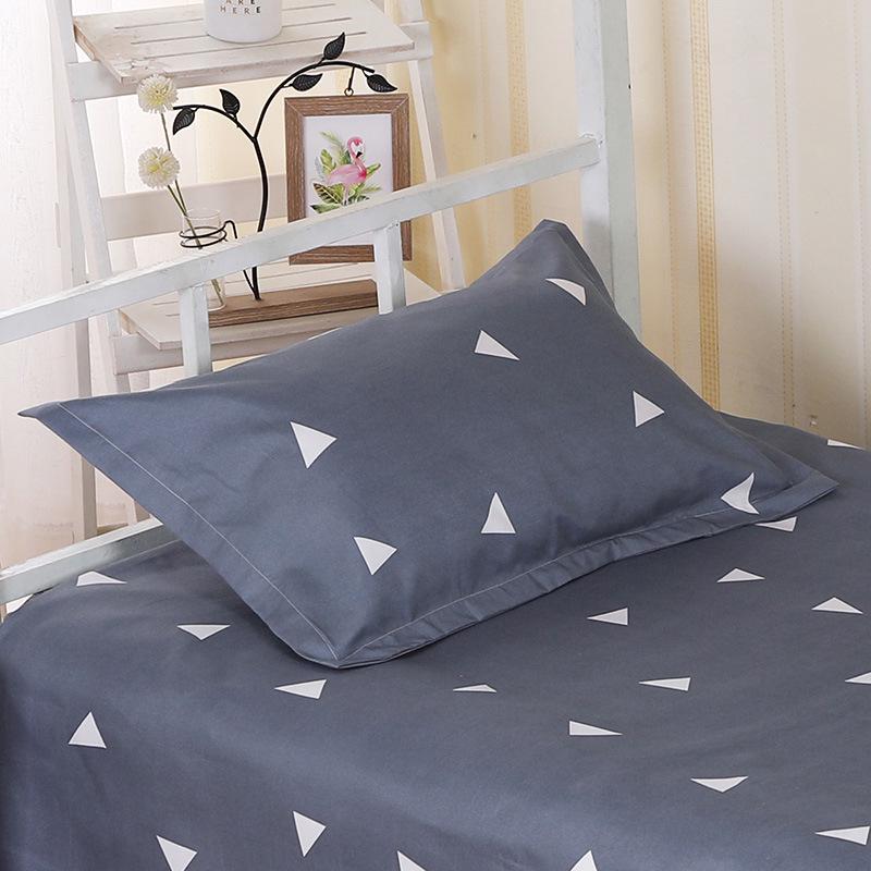 Single Bed Student Pillowcase 40x60 Cm - Small Size for Men & Children