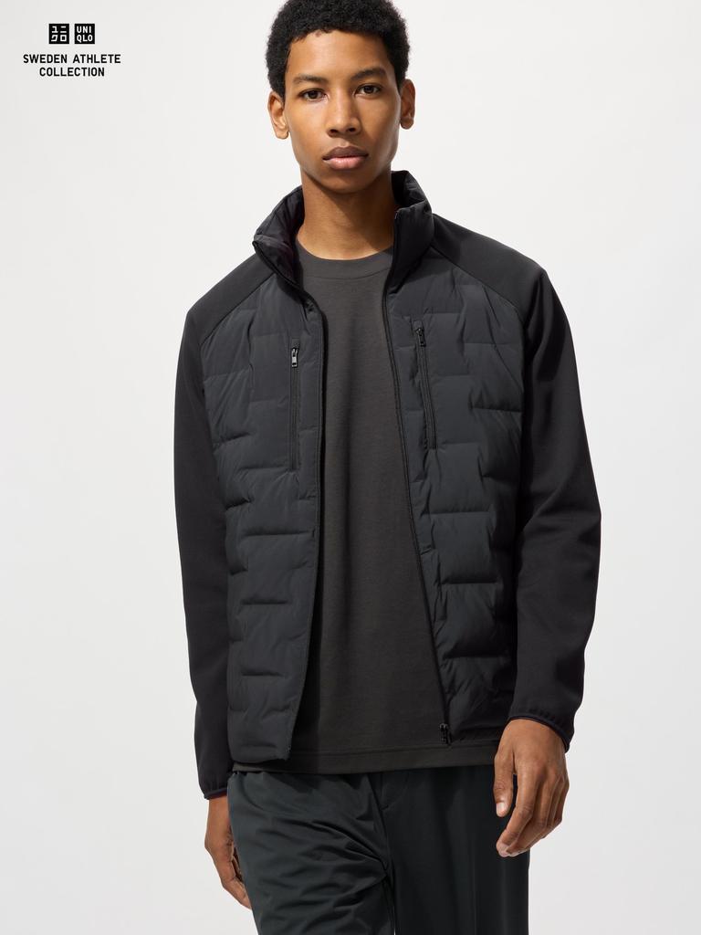 Uniqlo Japan Combination Puff Tech Jacket