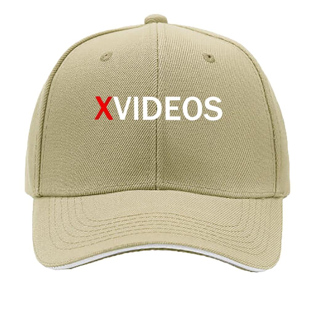 XVIDEOS Bold Text Fashion Graphic Art Sandwich Baseball Cap