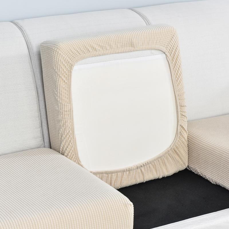 Sofa Seat Cushion Cover Furniture Protector For Pets Kids Stretch Washable Removable Slipcover Sofa Cover Sofa Slipcovers 1Pcs