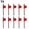 10Pcs Power Tool Torx Screw Spanner T5 T6 T7 T8 T9 T15 T20 T Wrench New Torx Screwdriver Wrench
