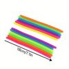 50/10pcs Rubber Elastic Rope Toy Colorful Funny Stress Relief Soft Squeeze Toy For Adult Release Stress Home Decor Party Favor