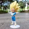 20cm Anime Dragon Ball Gk Super Saiyan Vegeta Action Figurine Pvc Model Gk Statue Collection Toy Gifts