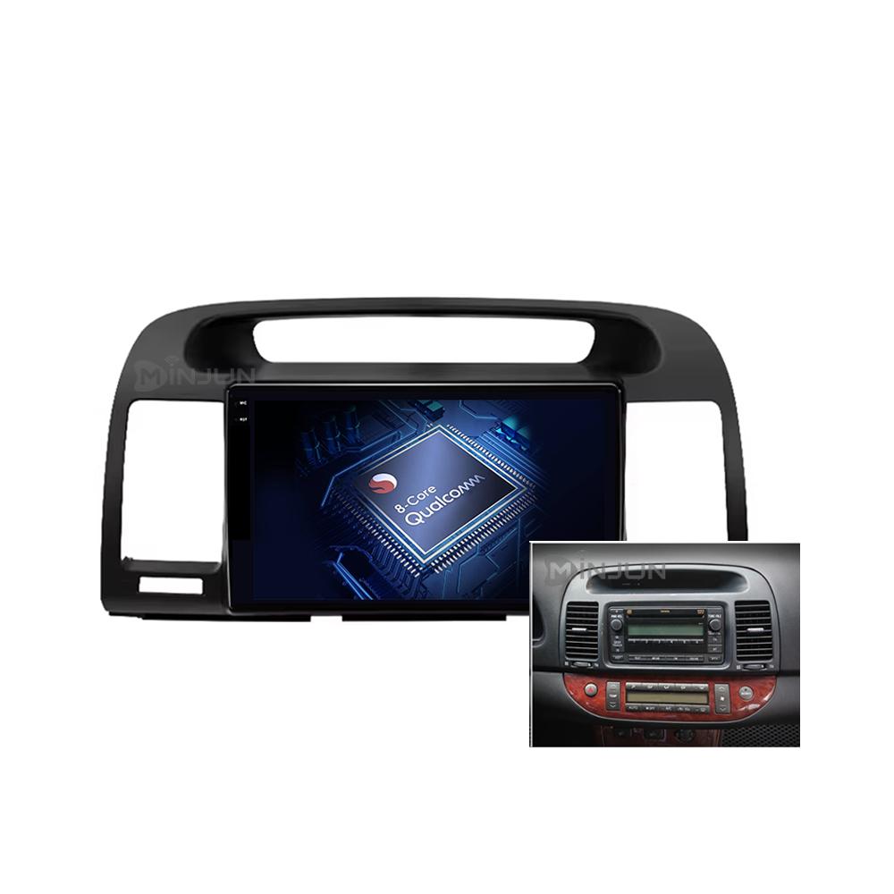Qualcomm Car Radio Android 14 Wireless Car Play For Toyota Camry 5 2002 2003 2004-2006 Autoradio Multimedia Automotive Car Radio