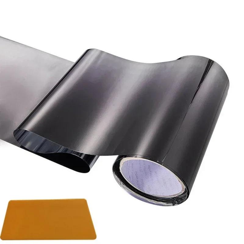 20X150cm Araba Güneşliği Ön Cam Güneşlik Koruyucu Güneş Pencere Filmi Isı Yalıtımı Renk Değiştiren Film Evrensel