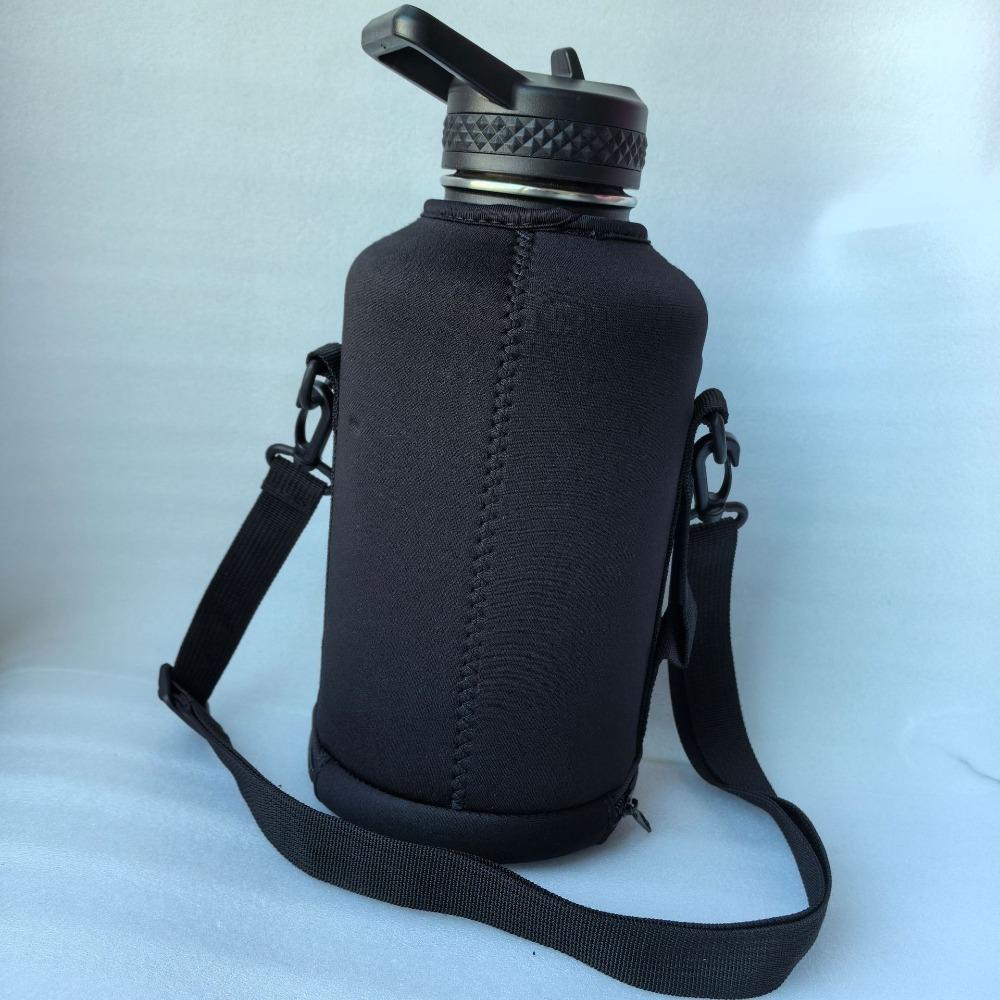 With Adjustable Shoulder Strap Water Bottle Bag Insulated Cup Crossbody Bag for 64/128OZ Space Cup