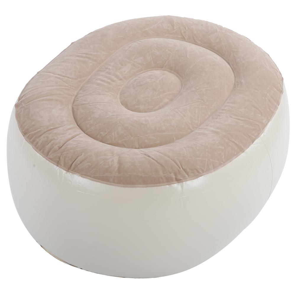 

Portable PVC Inflatable Foot Stool Cusion Soft Air Chair for Indoor Outdoor Fitness Sports
