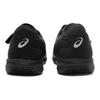 Asics Lazerbeam Synthetic Leather Fabric Comfortable Sports Low-Top Kids Running Shoes Kids Running Shoes Black 1154A183-001