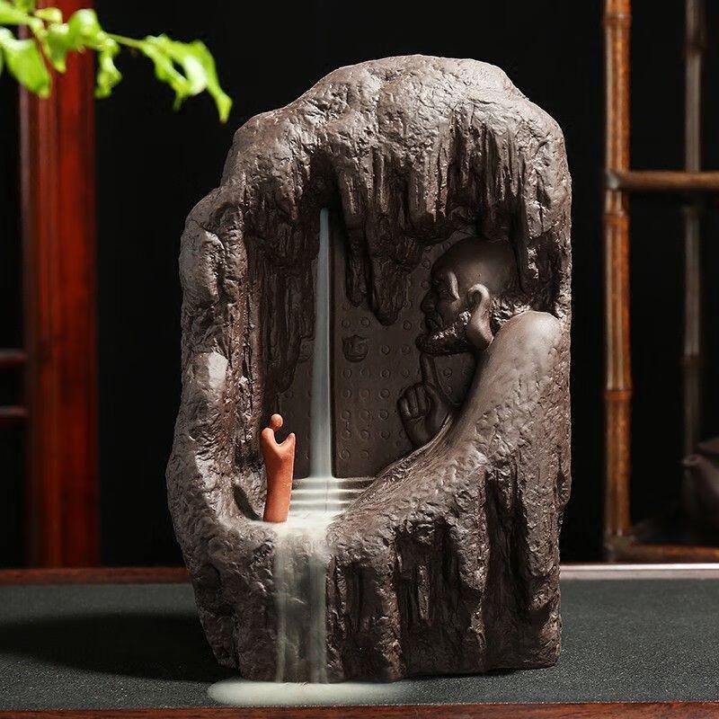 

Керамическая подставка для благовоний с обратным потоком, чайный питомец