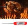 Portable Digital Pen Type Thermometer with   Probe for Kitchen Cooking BBQ Meat Fry Food Milk