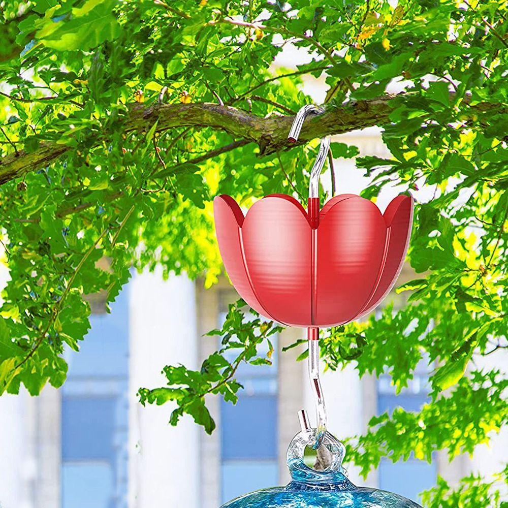

Convenient Anti Ant Hook Plastic Bird Food Dispenser Hook Hummingbird Feeder Hook Birdcage чёрный