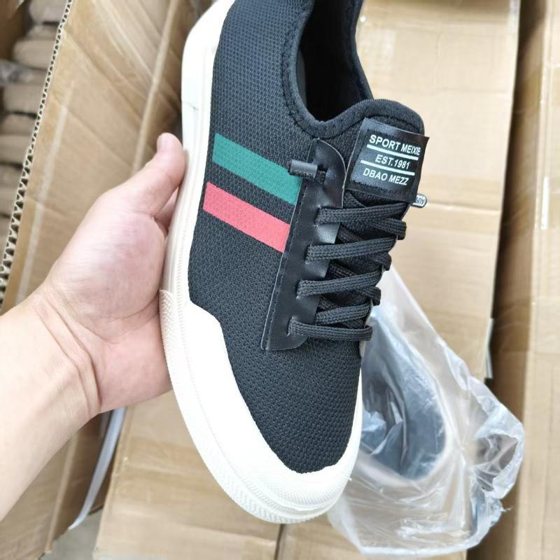 2025 Summer Men's Loafers Mesh Breathable Casual Shoes Comfortable Soft-soled Slip-on Shoes Designer Sneakers Zapatos De Hombre