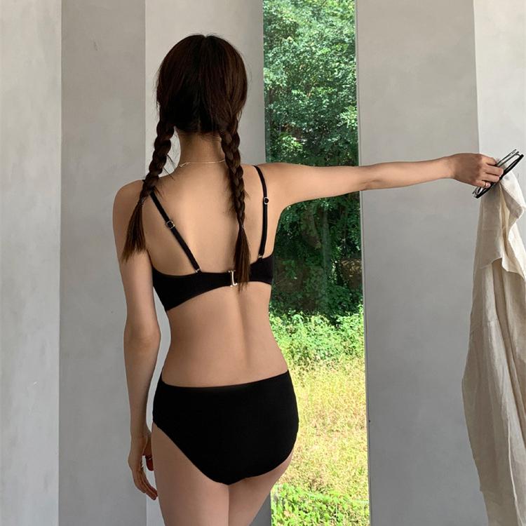 Bathing Suit Women One Piece Swimwear Sexy Hollow Out Waist Slimming Cover Swimsuit Backless Bodysuit Summer Beachwear