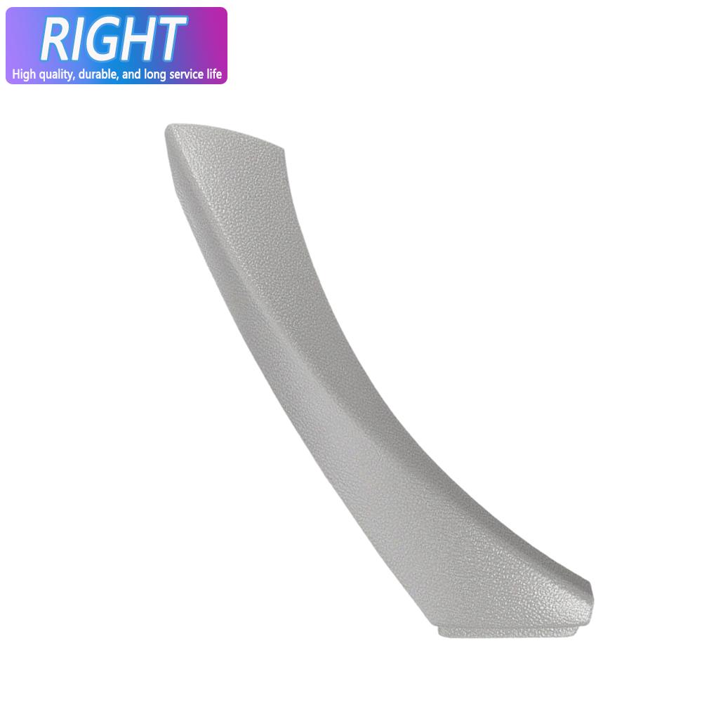 Car Inner Door Panel Handle Cover Auto Accessories Inner Door Panel Handle Outer Trim Cover for BMW Sedan E90 323i 2006-2006