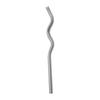 High Glass Wavy Straws Reusable Colorful Straws for Juice Tea Coffee Eco-Friendly High Temp Resistant BPA-free Glass Twist Transparent Straw