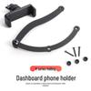 Supporto per telefono per cruscotto BMW Mini Cooper, Design pieghevole per R50/R55/F54