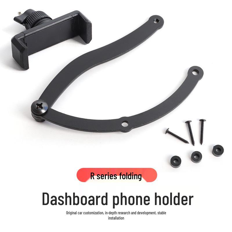 Supporto per telefono per cruscotto BMW Mini Cooper, Design pieghevole per R50/R55/F54
