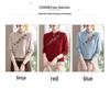 Women's Fleece-Lined Sweater: Warm, Thick One-Piece for Autumn and Winter