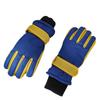 Winter Fashion Print Non-slip Thick Warm Windproof Long-sleeved Mittens Children Ski Gloves