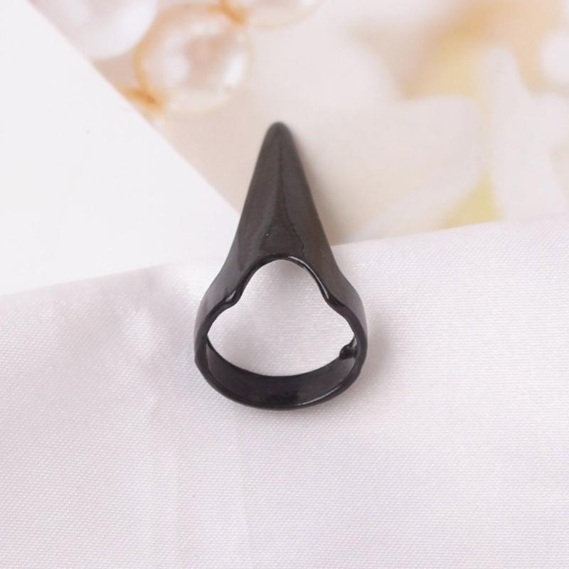 Elegante Retro Punk Krallen Nagelringe Praktisches Accessoire für trendbewusste Frauen Verstellbarer Legierungsmodeschmuck Geschenke