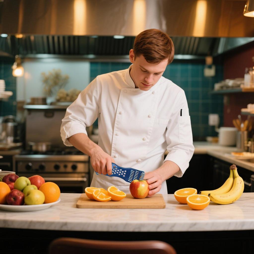 Potatoes Graters for Kitchen Multifunctiona Potato Grater Comfortable Grip Vegetable Chopper Non-Slip Kitchen Slicer for Garlic