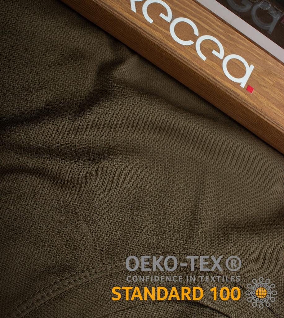 Dwupak Męski T-Shirt Khaki I Niebieski M