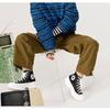 Converse High Top Canvas Sneakers Black A00870c