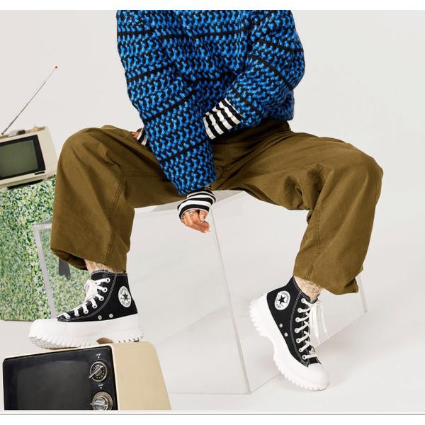 Converse High Top Canvas Sneakers Black A00870c