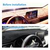 For Toyota Corolla E210 2019-2025 Hybrid Car Dashboard Cover Mat Pad Anti-UV Dash Sunshield Protector Carpet Car Accessories