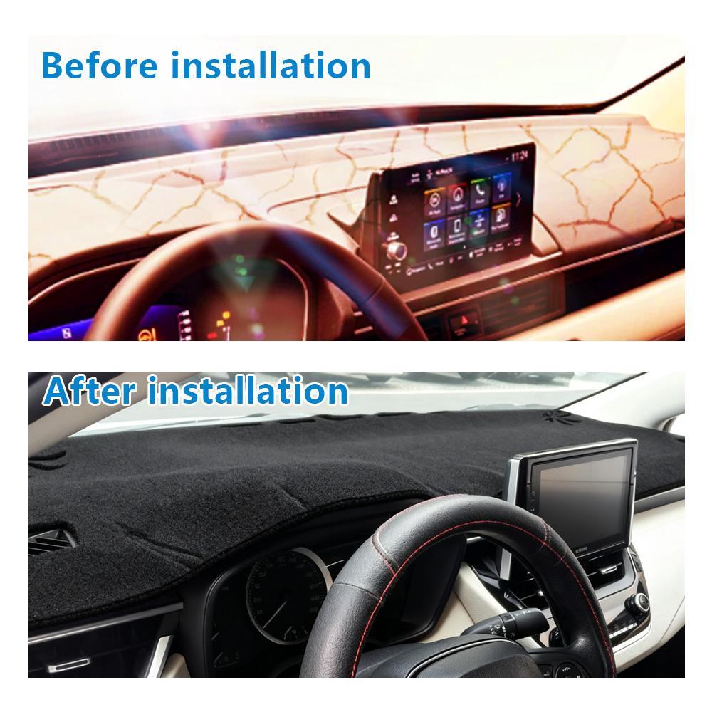 For Toyota Corolla E210 2019-2025 Hybrid Car Dashboard Cover Mat Pad Anti-UV Dash Sunshield Protector Carpet Car Accessories