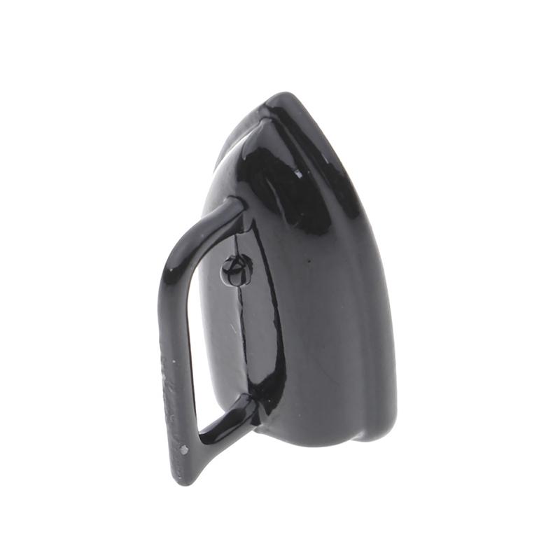 1:12 Dollhouse Mini Alloy Black Iron Simulation Model Toys